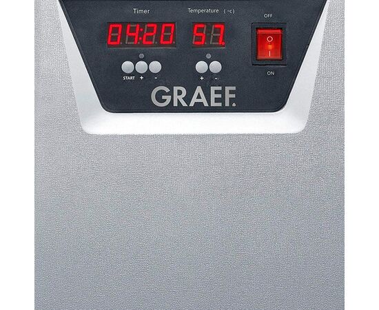  Сушилка для овощей и фруктов GRAEF DA 506 schwarz 