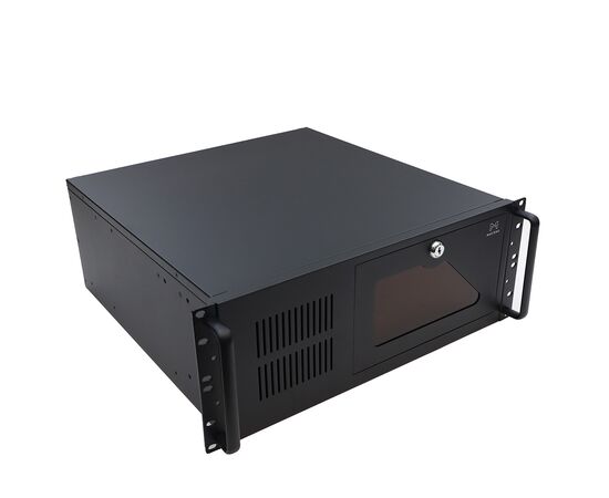 Корпус Mastero 4U450 (MST-4U-450) ATX, 4U RM, без БП, черный 