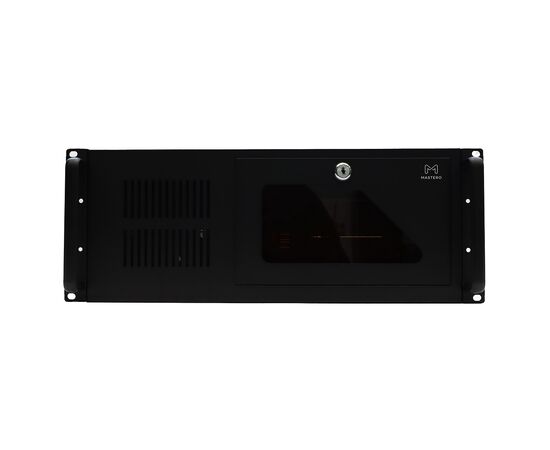  Корпус Mastero 4U450 (MST-4U-450) ATX, 4U RM, без БП, черный 