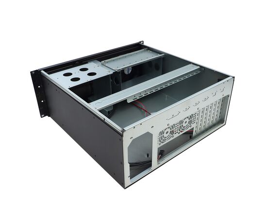  Корпус Mastero 4U450 (MST-4U-450) ATX, 4U RM, без БП, черный 