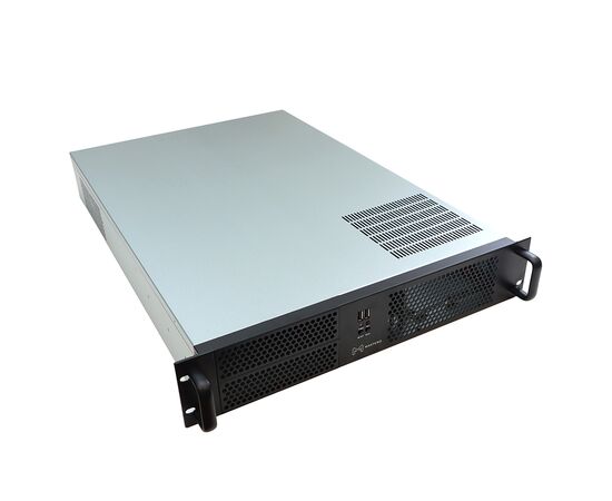  Корпус Mastero 2U650 (MST-2U-650) E-ATX, 2U RM, без БП, черный 