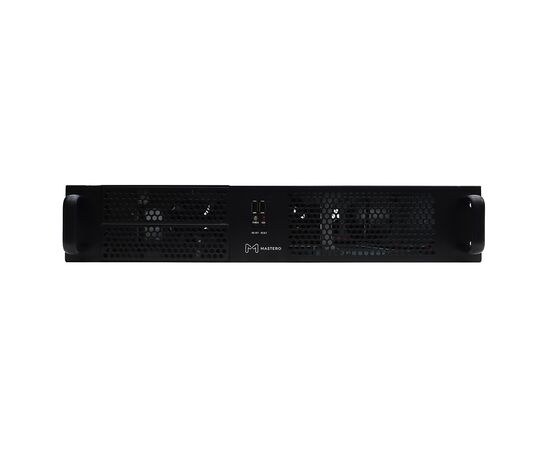  Корпус Mastero 2U650 (MST-2U-650) E-ATX, 2U RM, без БП, черный 