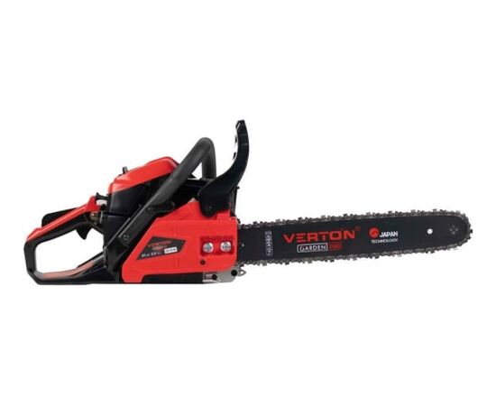  Бензопила VERTON  Garden Pro CS-4116 (01.13537.13539) 41 см.куб.,2,5 л.с, 40см/16", 3/8-1,3-57 