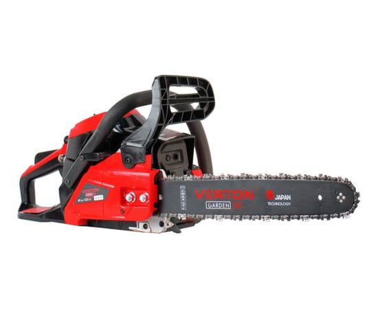  Бензопила VERTON  Garden Pro CS-4116 (01.13537.13539) 41 см.куб.,2,5 л.с, 40см/16", 3/8-1,3-57 
