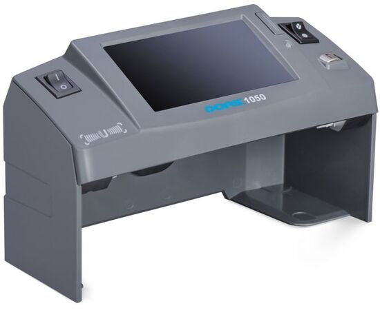  Детектор банкнот Dors 1050A FRZ-036283 просмотровый мультивалюта 