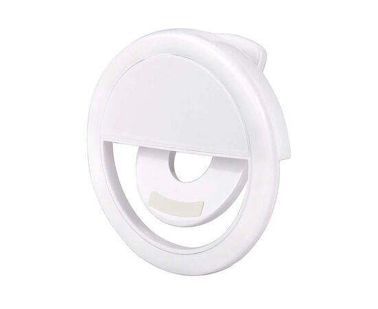  Вспышка для селфи - RK-12 световое кольцо (white) (69245) 