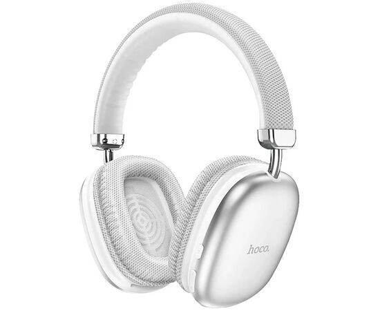  Bluetooth-наушники полноразмерные Hoco W35 (silver) (207617) 
