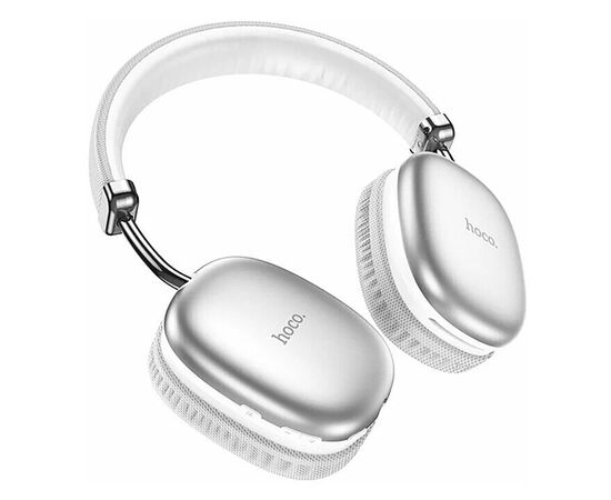  Bluetooth-наушники полноразмерные Hoco W35 (silver) (207617) 