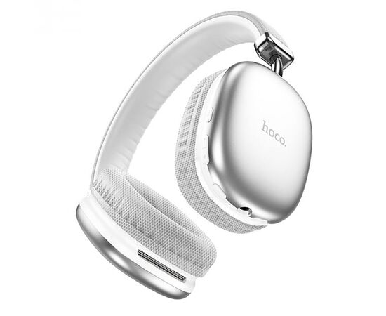 Bluetooth-наушники полноразмерные Hoco W35 (silver) (207617) 