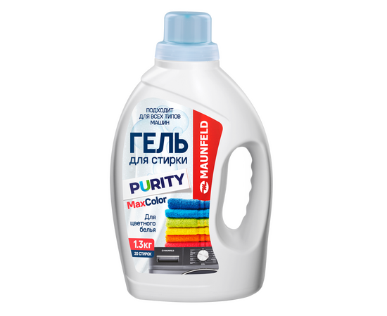  Гель для стирки Maunfeld Purity Max Color MWL1300BC 1300г 