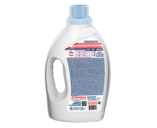  Гель для стирки Maunfeld Purity Max Color MWL1300BC 1300г 