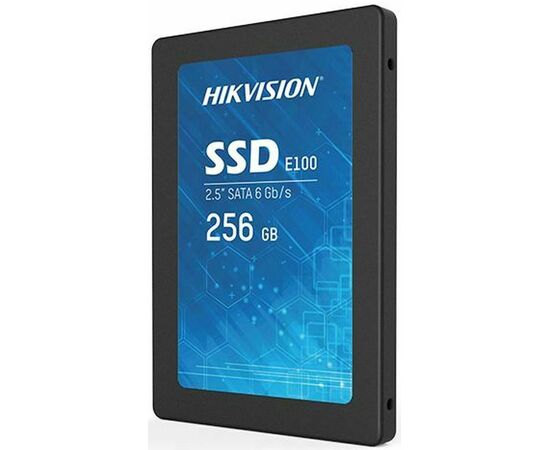  Твердотельный накопитель 256Gb SSD Hikvision E100 (HS-SSD-E100/256G) 