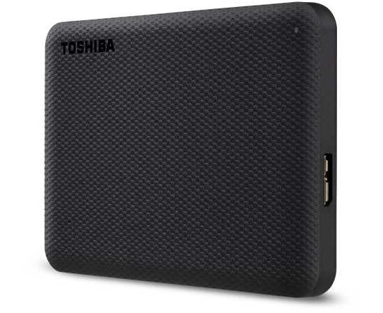  HDD Toshiba USB 3.0 1Tb HDTCA10EK3AA Canvio Advance 2.5" черный 