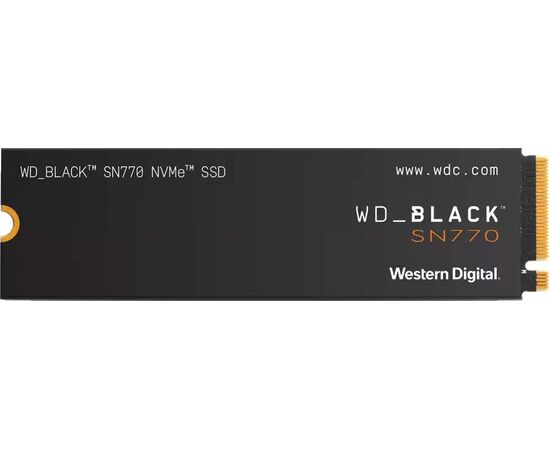  SSD Western Digital WDS500G3X0E M.2 2280 500GB Black 
