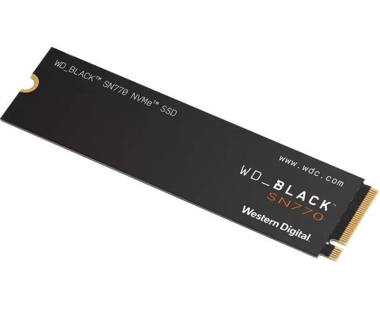  SSD Western Digital WDS500G3X0E M.2 2280 500GB Black 