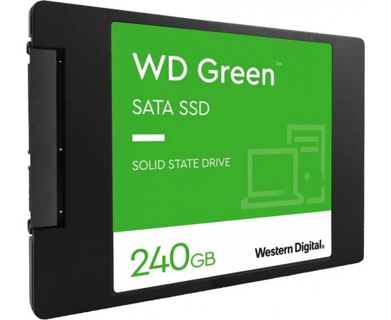  SSD Western Digitall Green WDS240G3G0A 240Gb SATA-III 2,5”/7мм 