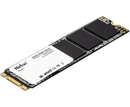  SSD Netac N535N NT01N535N-512G-N8X M.2 512Gb Retail (SATA3, up to 540/490MBs, 3D TLC, 22х80mm) 