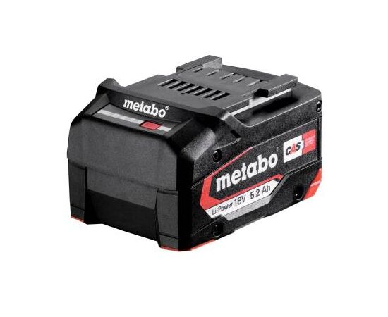  Батарея аккумуляторная Metabo LI-Power 625028000 18В 5.2Ач Li-Ion 