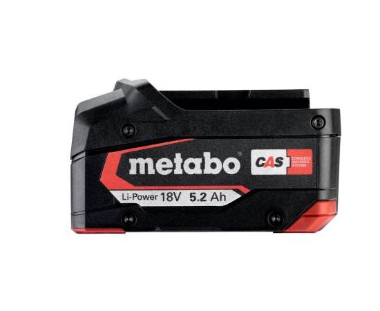  Батарея аккумуляторная Metabo LI-Power 625028000 18В 5.2Ач Li-Ion 