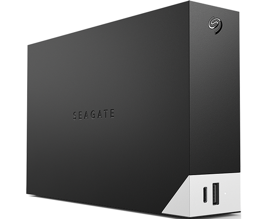  Внешний HDD Seagate One Touch Desktop Hub STLC12000400 12ТБ) 