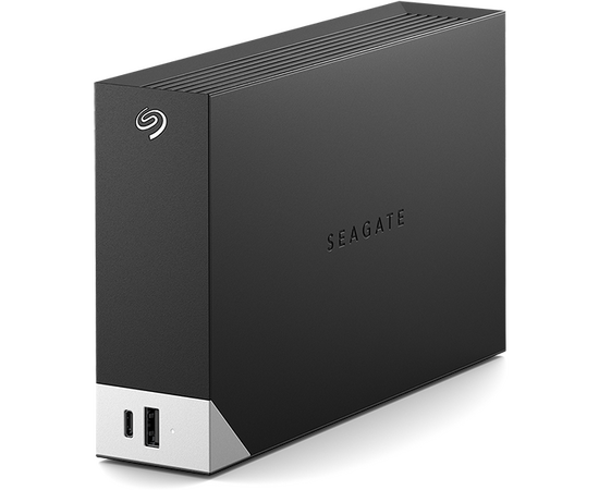  Внешний HDD Seagate One Touch Desktop Hub STLC12000400 12ТБ) 