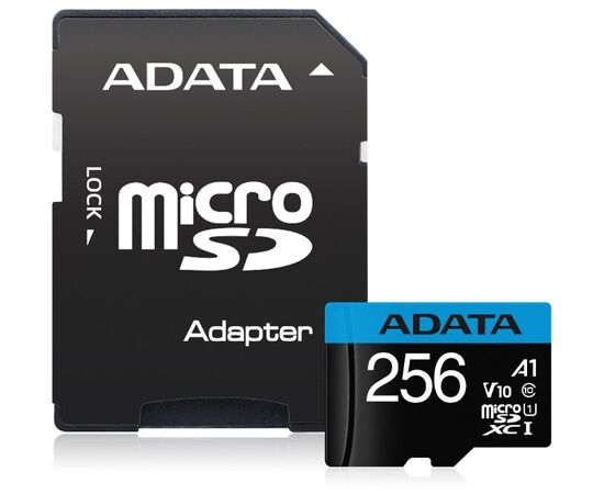  Карта памяти A-DATA 256GB AUSDX256GUICL10A1-RA1 