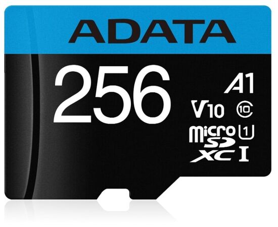  Карта памяти A-DATA 256GB AUSDX256GUICL10A1-RA1 