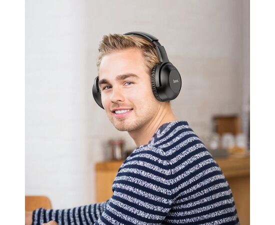  Bluetooth-наушники полноразмерные Hoco W33 Art (black) (207618) 