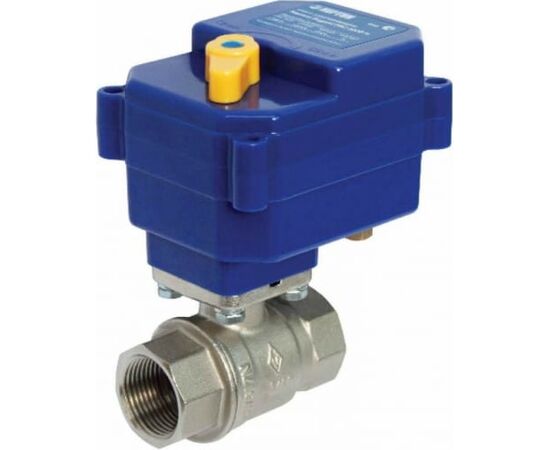  Кран шаровый с электроприводом Neptun Bugatti Pro 003513 100035632400 1/2 220B 
