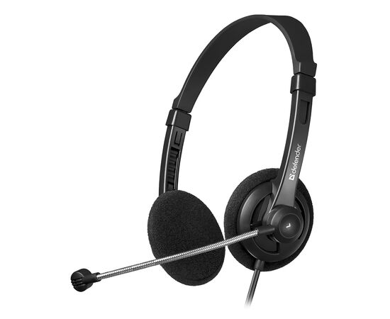  Компьютерная гарнитура Defender Aura 104 (black) (202843) 