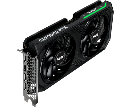  Видеокарта PALIT PA-RTX4060 Dual OC 8GB (NE64060T19P1-1070D) PCIE16 RTX4060 8GB 
