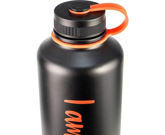  Термос LARA LR04-53 2000 мл, двойные стенки, вакуум, сталь 