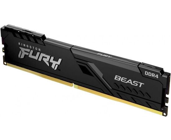  ОЗУ Kingston 32GB 3600MHz DDR4 CL18 DIMM Fury Beast Black KF436C18BB/32 