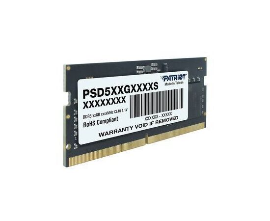  ОЗУ Patriot SL (PSD58G560041S) DDR5 8GB 5600MHz SODIMM 