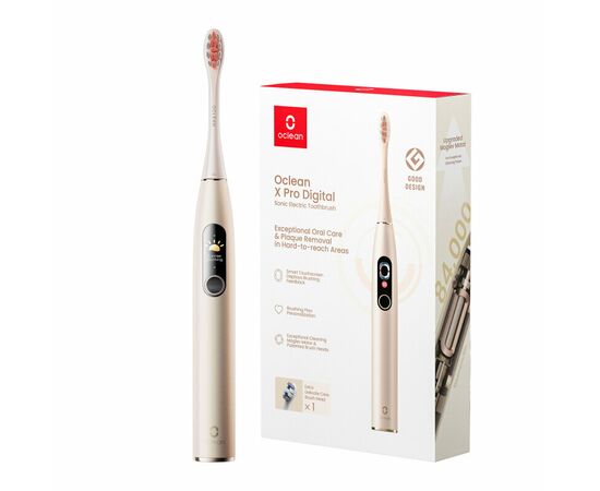  Электрическая зубная щетка Oclean X Pro Digital Золотой 