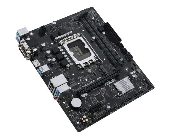  MB s1700 ASUS PRIME H610M-R D4-SI mATX 2xDDR4 PCIEx16 PCIEx1 M.2 HDMI DVI VGA GLAN (90MB1B40-M0ECY0) 