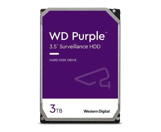  HDD WD WD33PURZ Surveillance Purple SATA-III 3TB (5400rpm) 64Mb 3.5" 