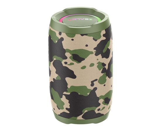  Колонка Zealot S49, Bluetooth 5.0, TWS (Camouflage) 