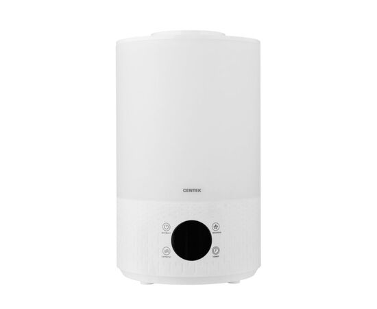  Ультразвуковой ув ажнитель воздуха Centek СТ-5104 200мл/ч 2.8n/LCD-ceнcop/Bepx. залив/Подсветка 
