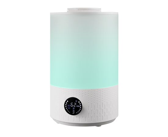  Ультразвуковой ув ажнитель воздуха Centek СТ-5104 200мл/ч 2.8n/LCD-ceнcop/Bepx. залив/Подсветка 