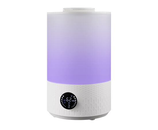  Ультразвуковой ув ажнитель воздуха Centek СТ-5104 200мл/ч 2.8n/LCD-ceнcop/Bepx. залив/Подсветка 