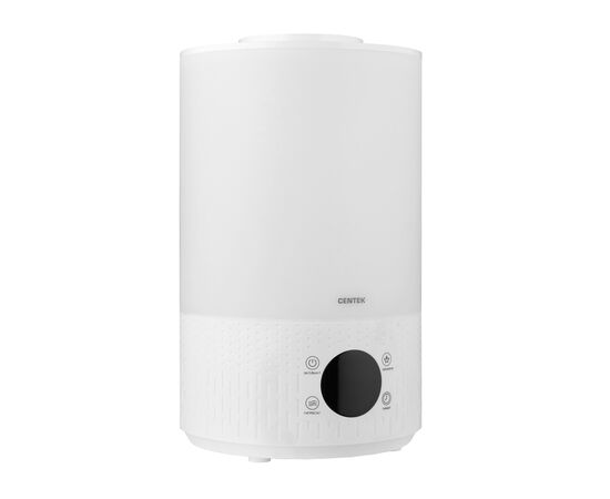  Ультразвуковой ув ажнитель воздуха Centek СТ-5104 200мл/ч 2.8n/LCD-ceнcop/Bepx. залив/Подсветка 