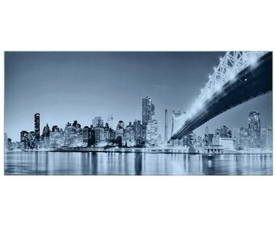  Стекло к вытяжке MAUNFELD Berford 60 с декором Город PL 