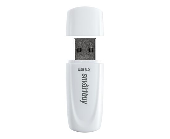  Флэш накопитель USB 64 Гб Smart Buy Scout 3.1 (white) (226162) 