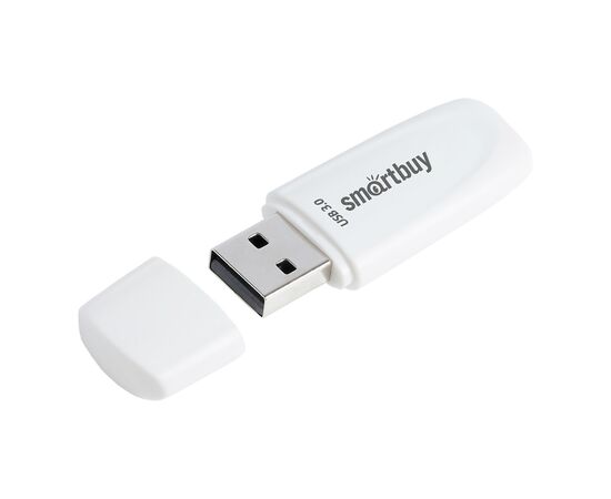  Флэш накопитель USB 64 Гб Smart Buy Scout 3.1 (white) (226162) 