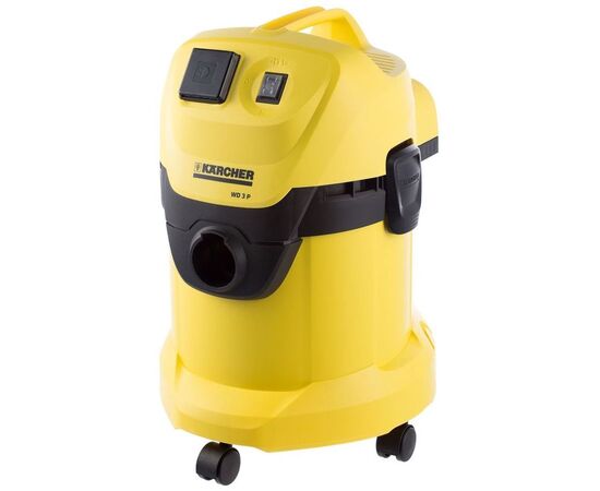 Пылесос Karcher WD 3 P V-17/4/20 желтый (1.628-170.0) 