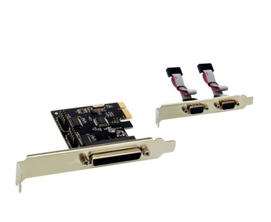  Контроллер Exegate EXE-303 EX281226RUS PCI-E, 2*COM port + 1*LPT (OEM) 