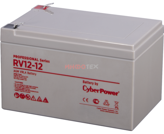  Батарея CyberPower PS RV 12-12 Professional series, 12V 12Ah 