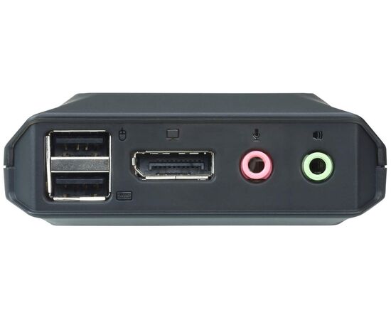  KVM-переключатель Aten CS22DP-AT 2 port USB DP KVM Switch 