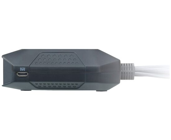  KVM-переключатель Aten CS22DP-AT 2 port USB DP KVM Switch 